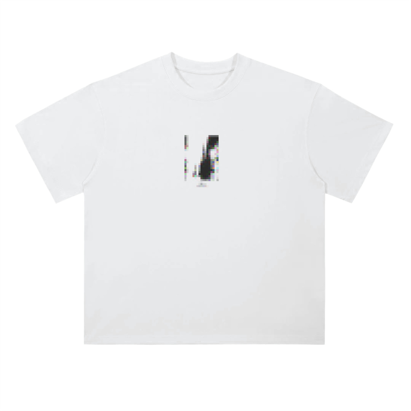 Drop Shoulder T-Shirt - 300 GSM
