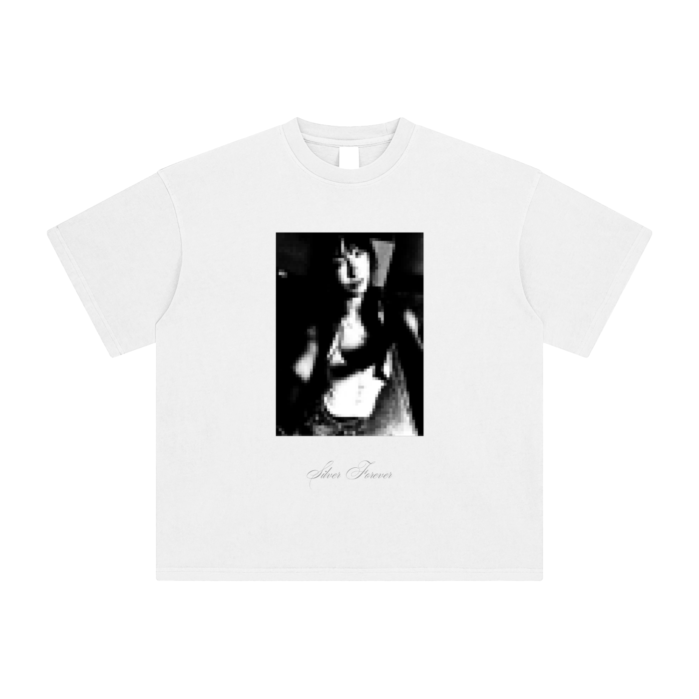 Enzyme Washed T-Shirt