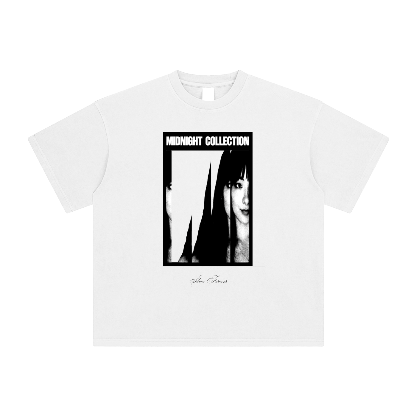 Enzyme Washed T-Shirt