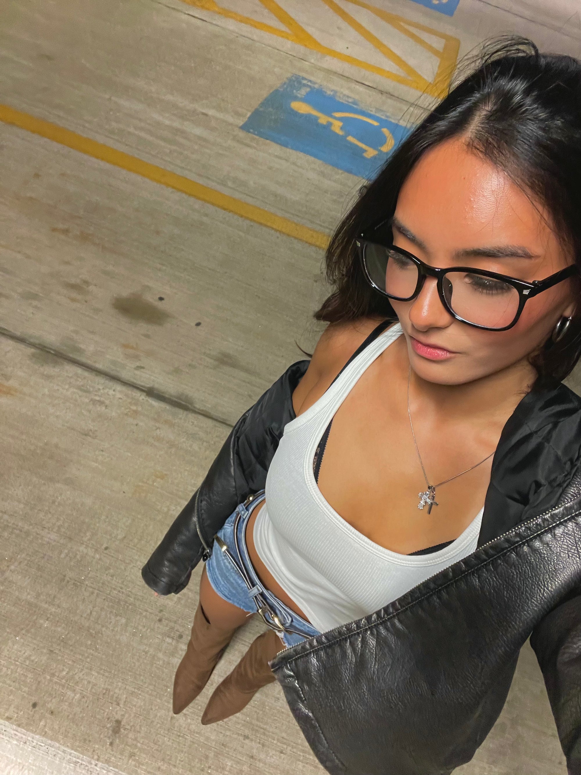Silver Blank Blue Light Glasses
