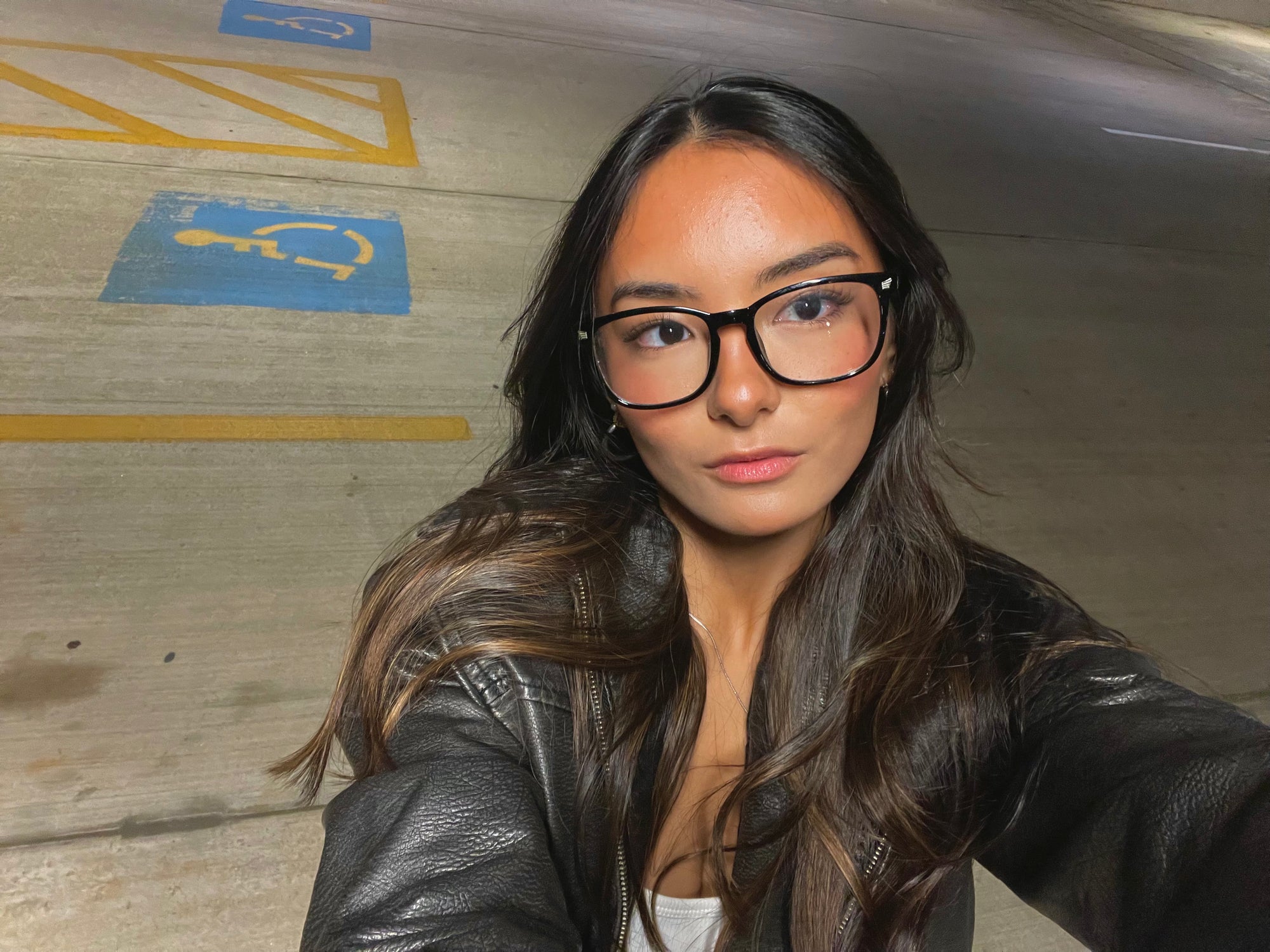 Silver Blank Blue Light Glasses