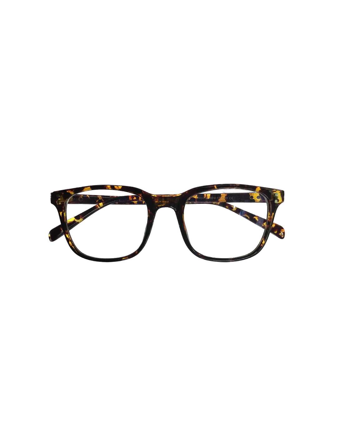 Silver Cursive Blue Light Glasses