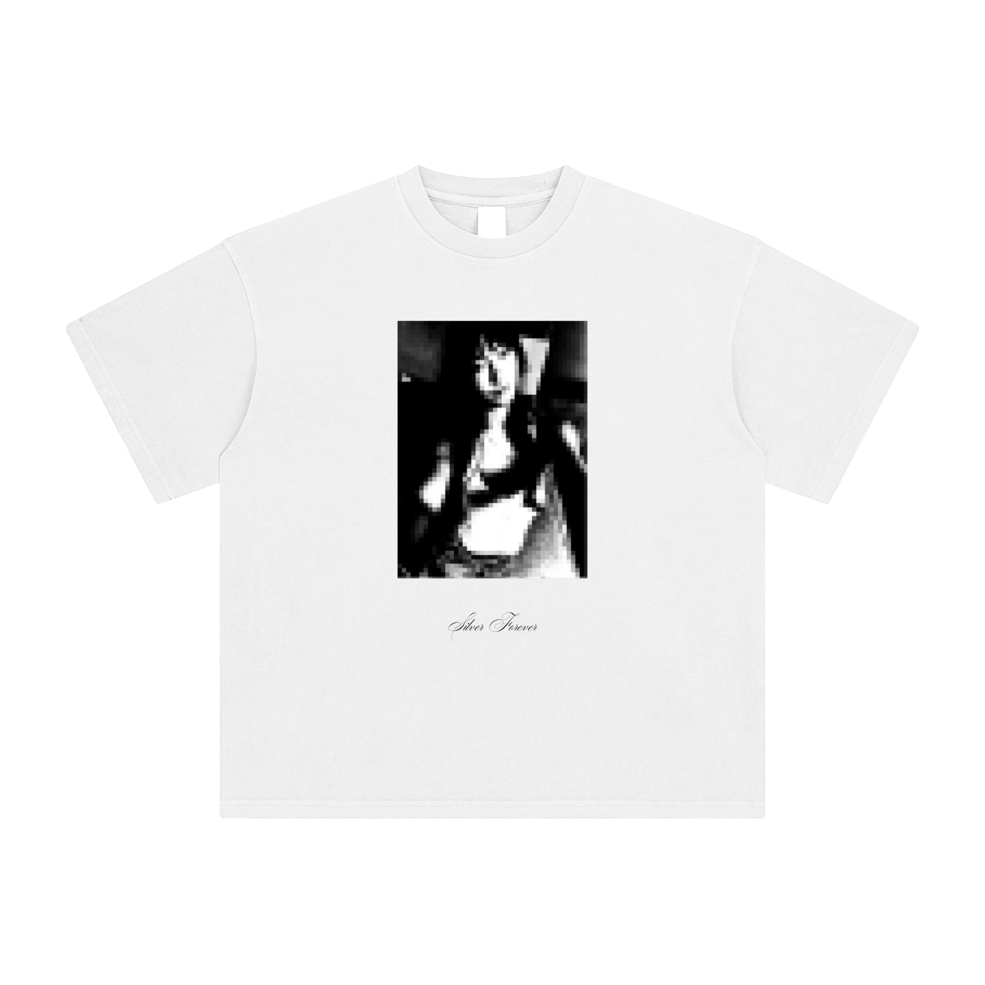 Enzyme Washed T-Shirt