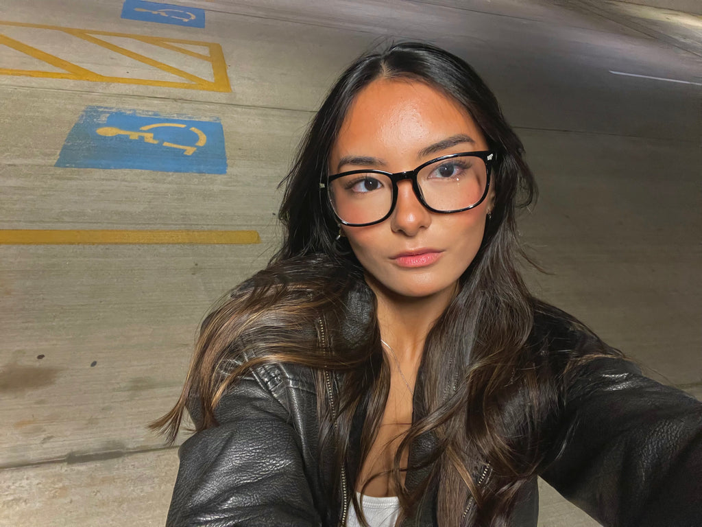 Silver Blank Blue Light Glasses
