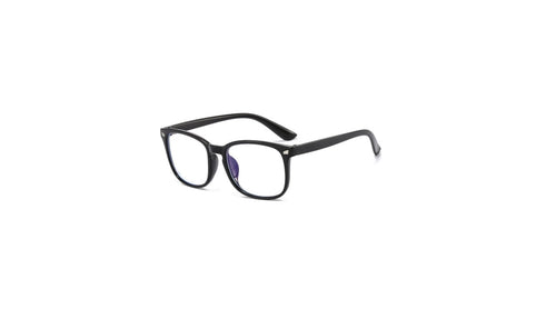 Silver Blank Blue Light Glasses