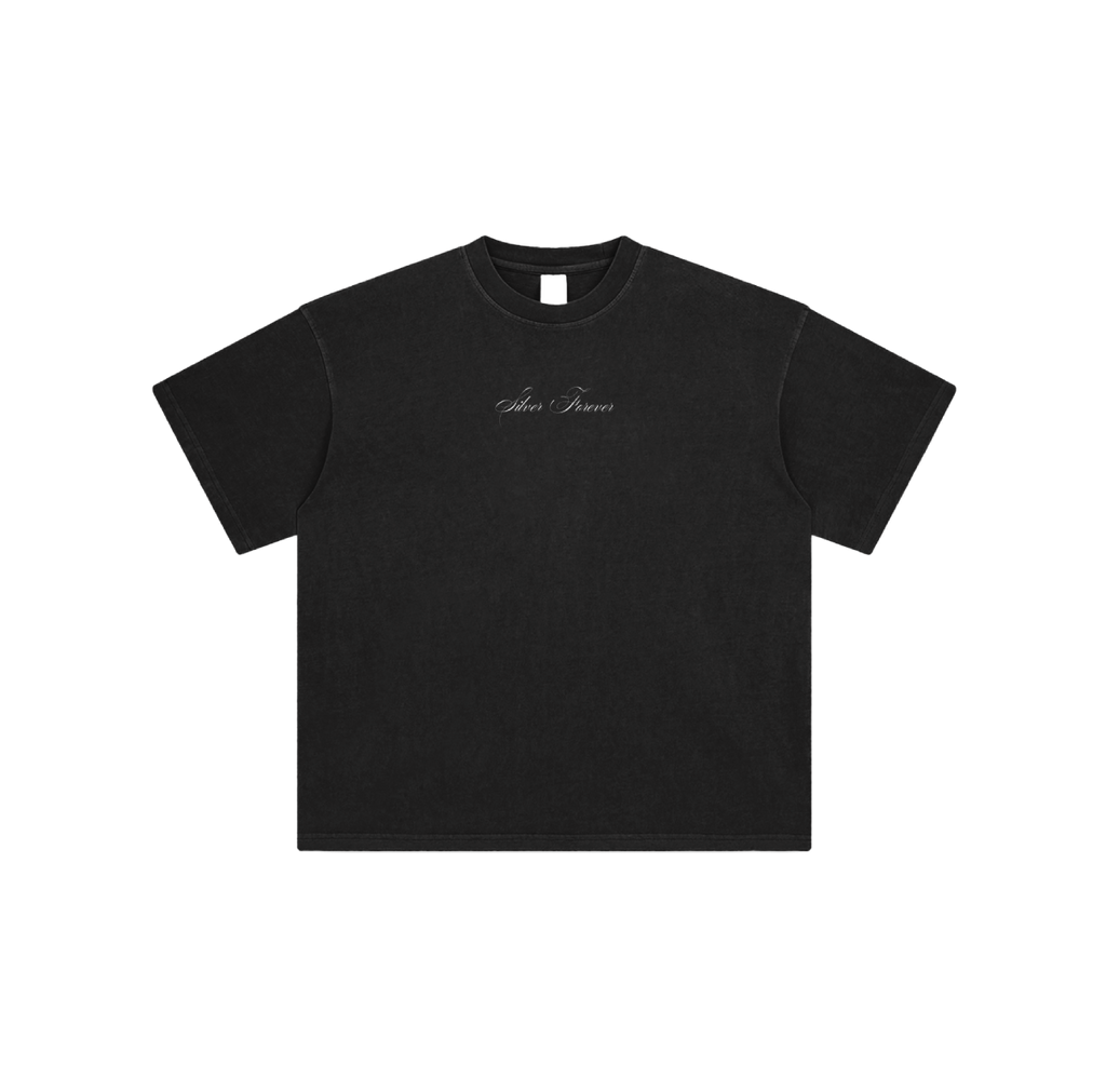 Silver Heavy Weight Oversized Shirt