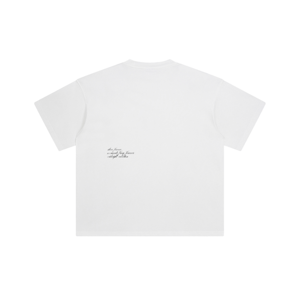 Midnight Heavy Weight Oversized Shirt