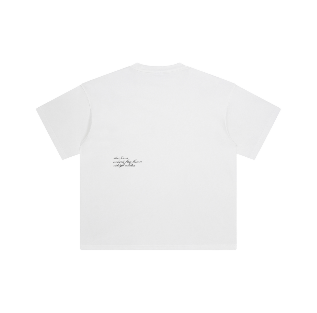 Midnight Heavy Weight Oversized Shirt