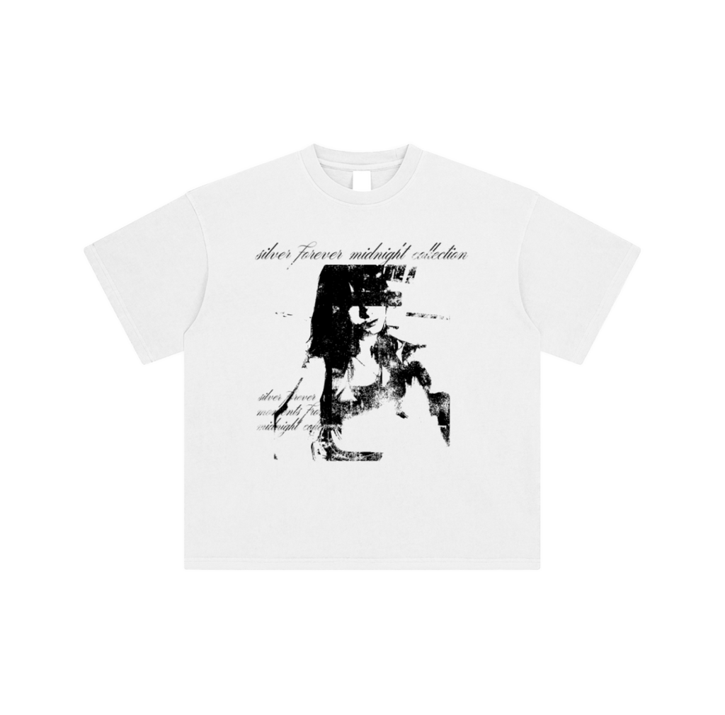 Midnight Heavy Weight Oversized Shirt