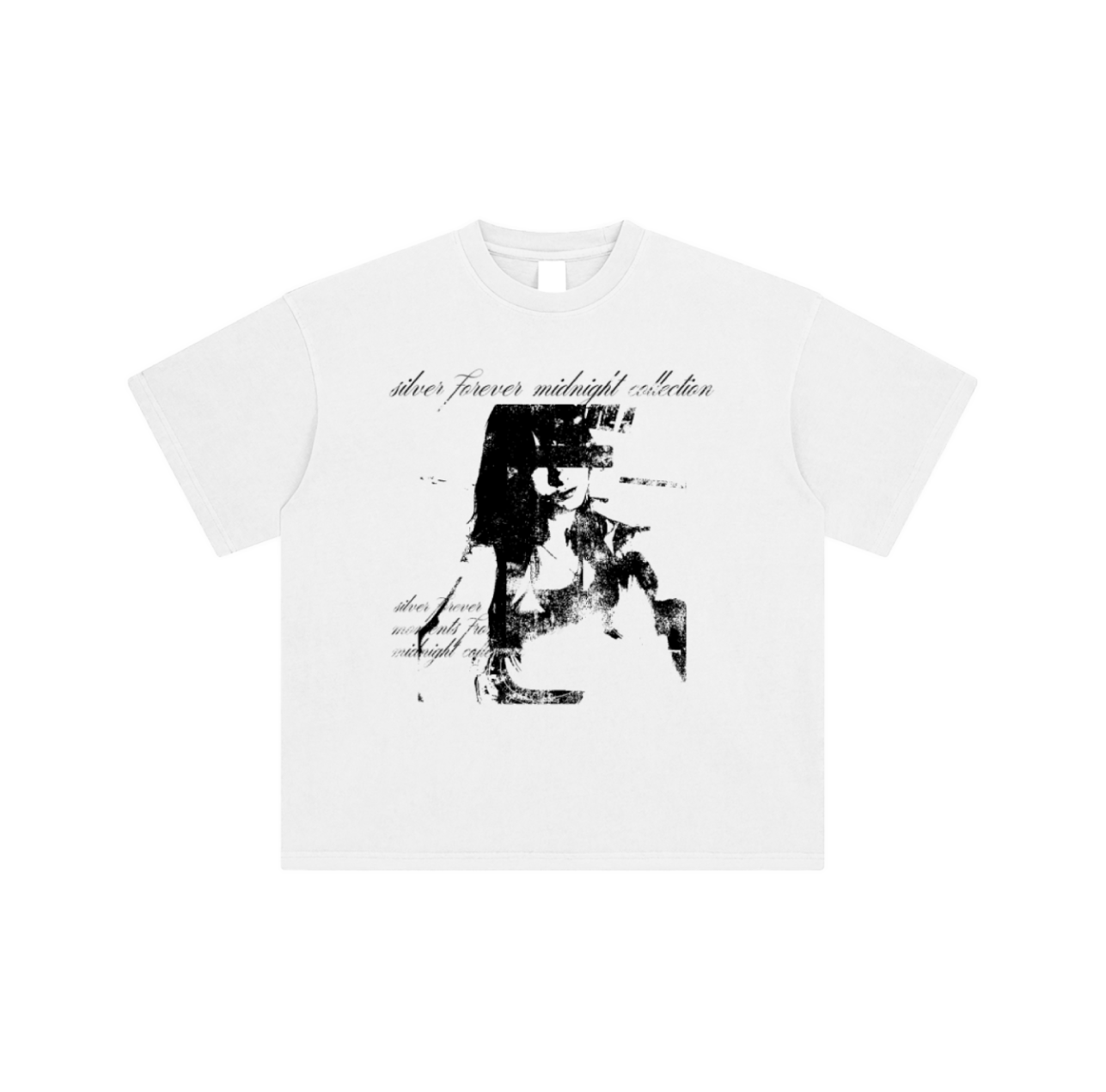 Midnight Heavy Weight Oversized Shirt