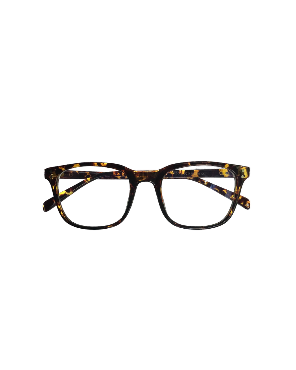 Silver Cursive Blue Light Glasses