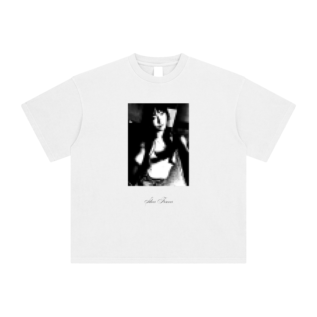 Enzyme Washed T-Shirt